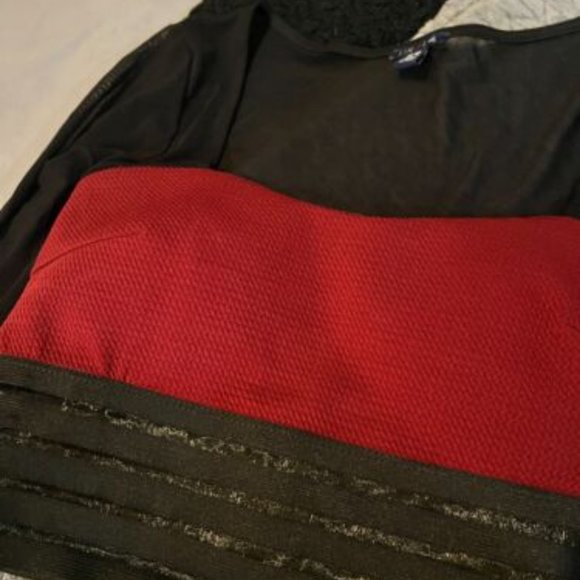 UK2LA 2 PIECE MIDI SKIRT SET Cropped Top Size Medium NWT - Picture 5 of 7